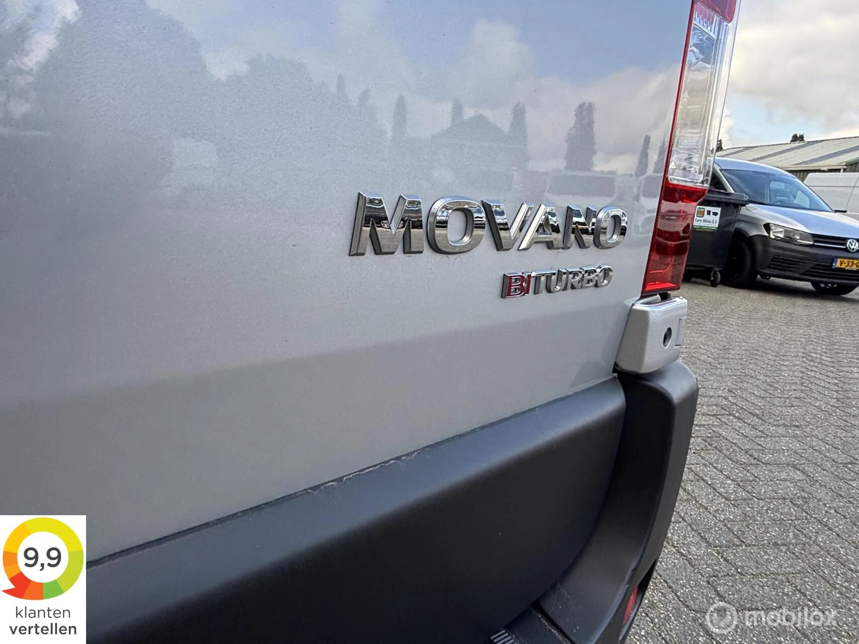 Hoofdafbeelding Opel Movano