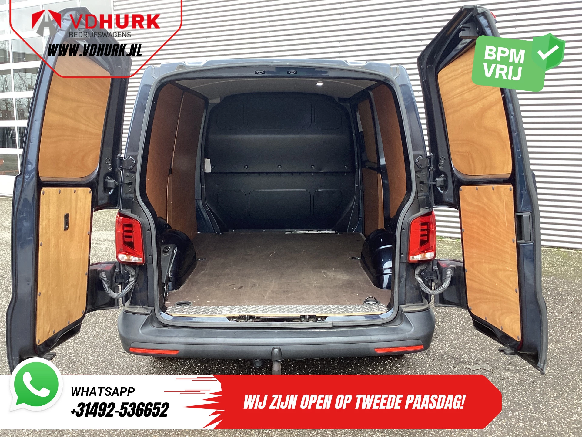 Hoofdafbeelding Volkswagen Transporter