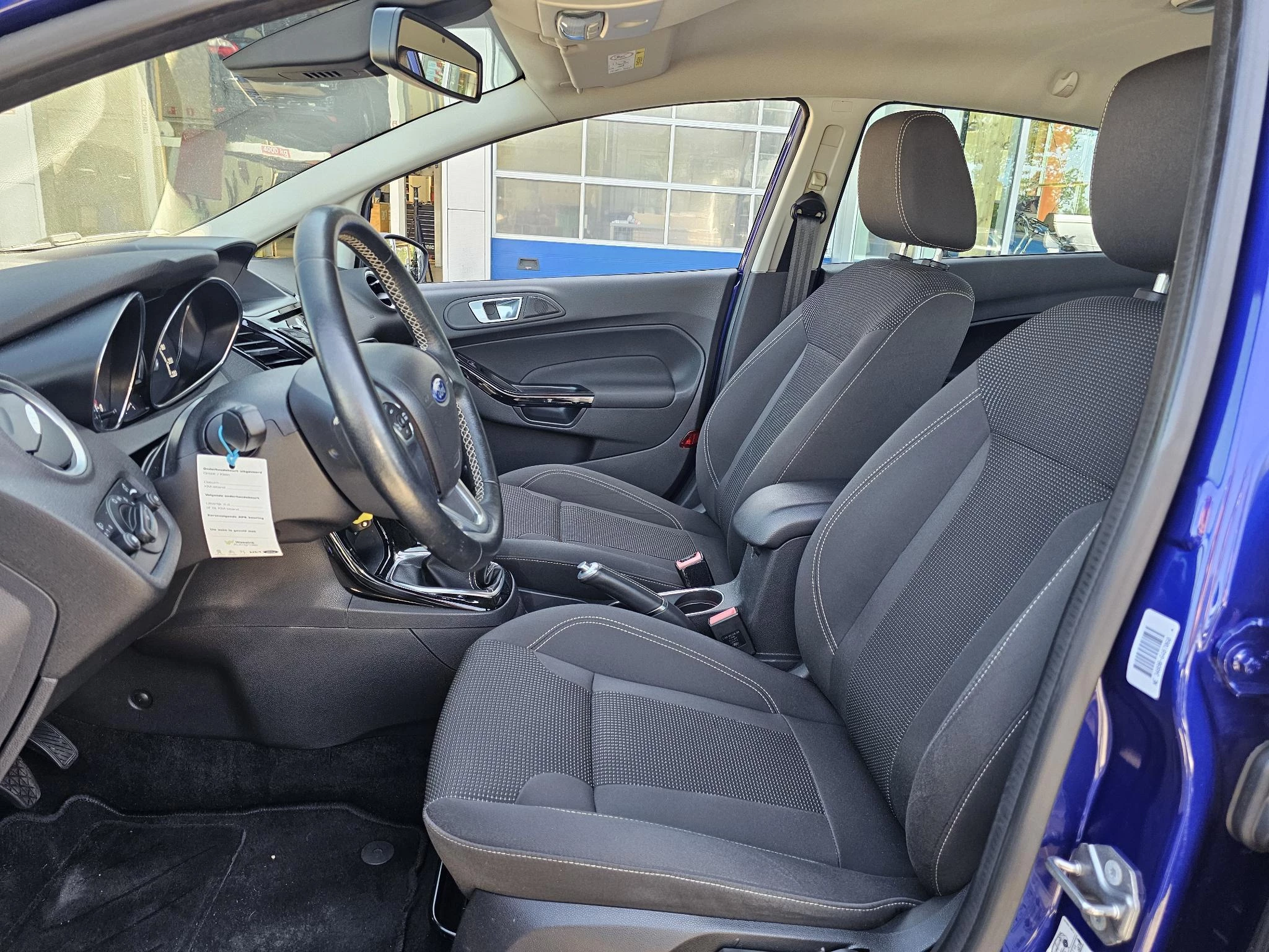 Hoofdafbeelding Ford Fiesta