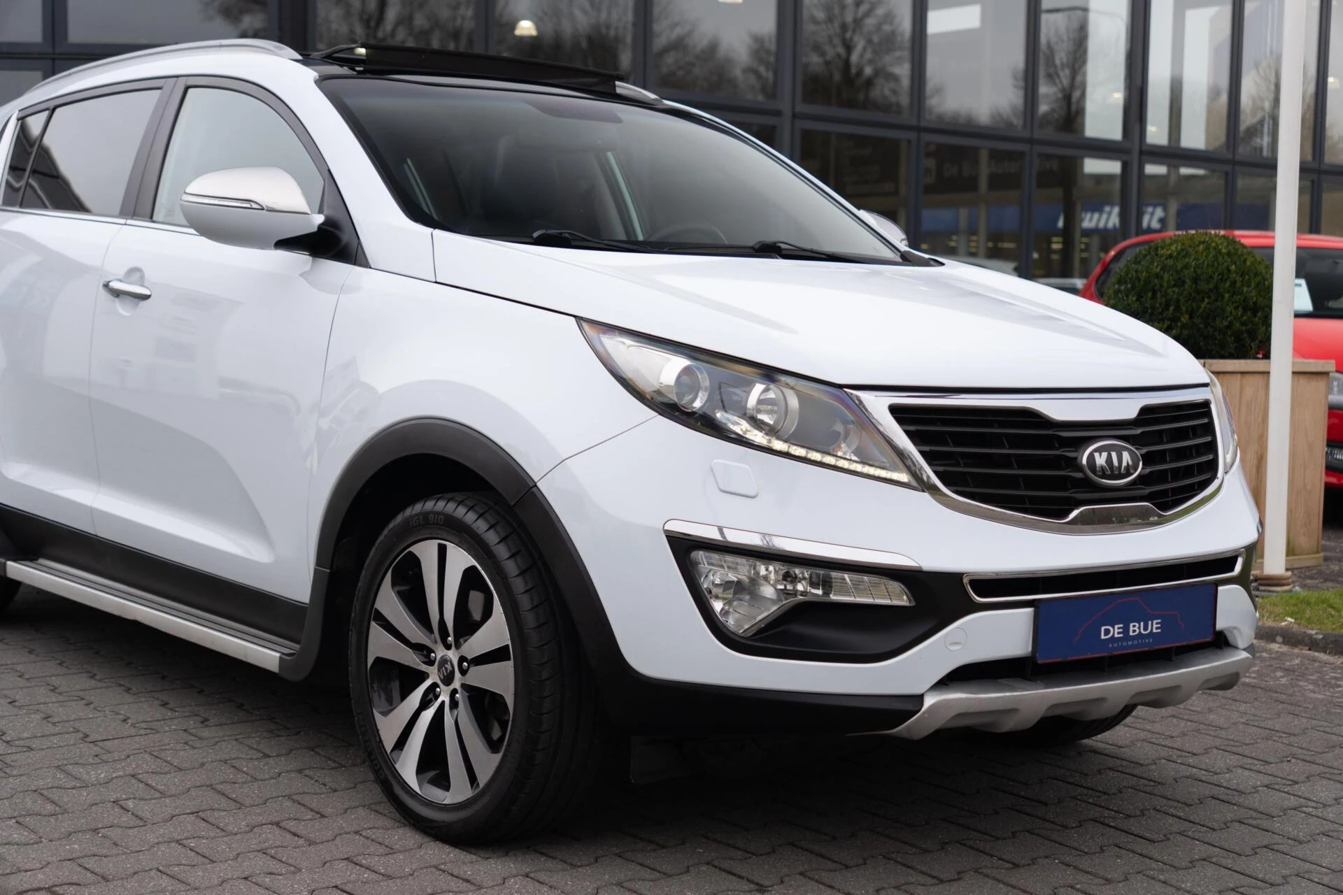 Hoofdafbeelding Kia Sportage