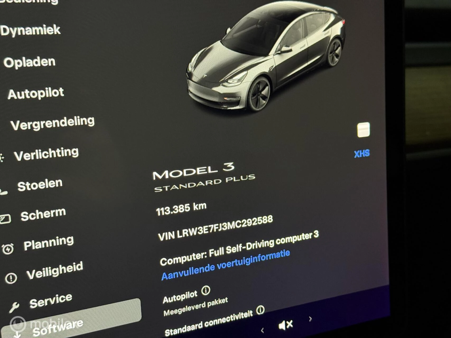 Hoofdafbeelding Tesla Model 3