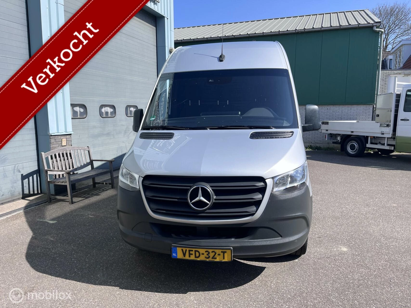 Hoofdafbeelding Mercedes-Benz Sprinter