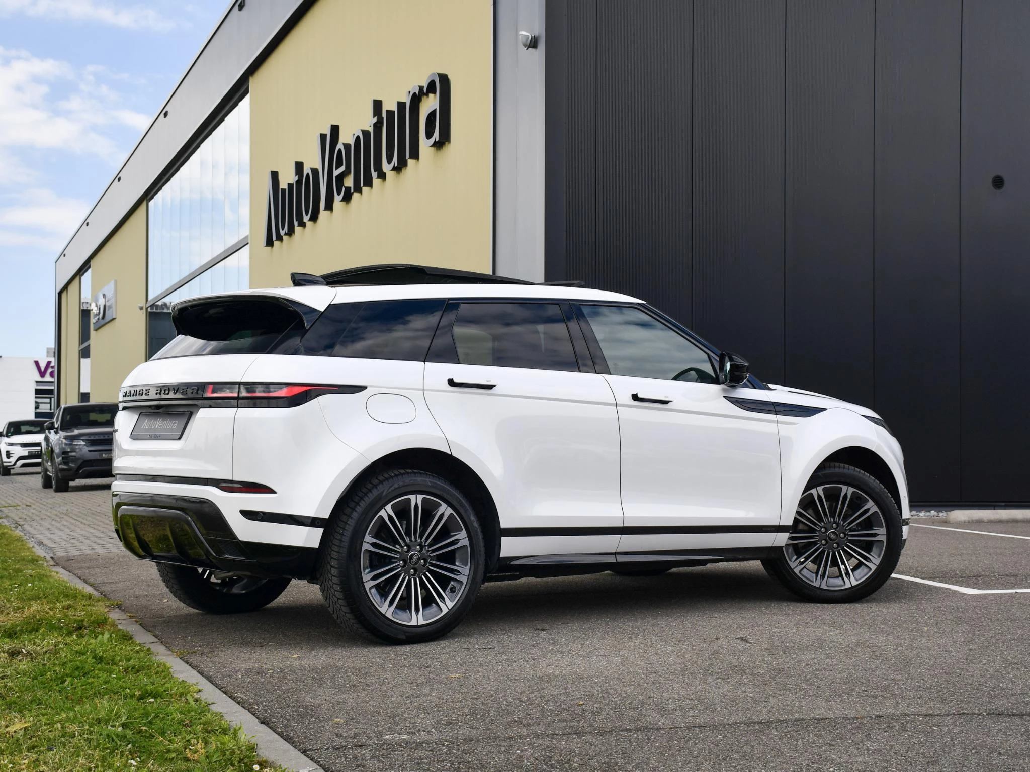 Hoofdafbeelding Land Rover Range Rover Evoque