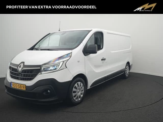 Renault Trafic 2.0 dCi 120 T29 L2H1 Work Edition - Complete Kastinrichting! - Achteruitrijcamera - Cruise Control - DAB - Dealeronderhouden - Trekhaak