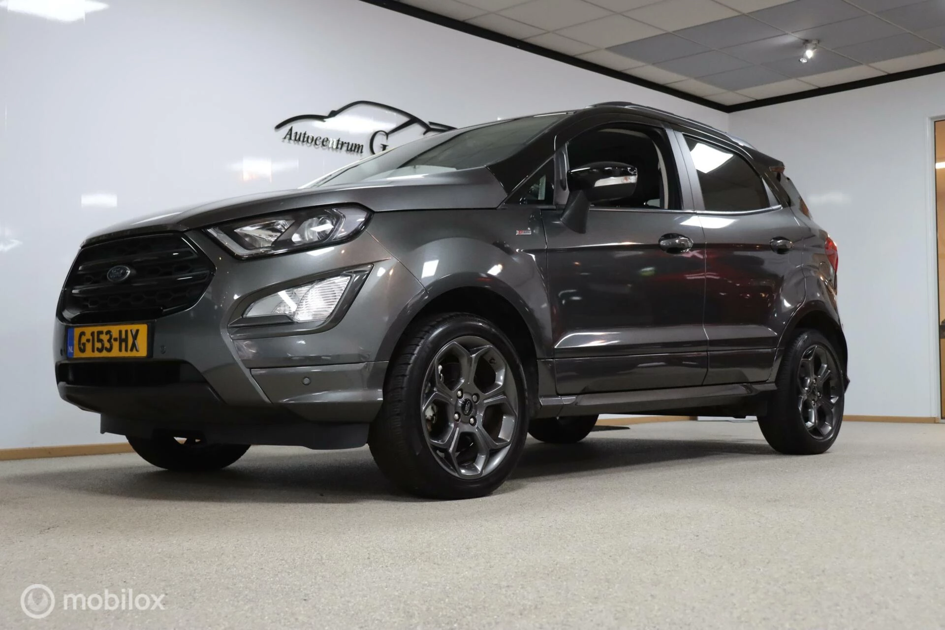 Hoofdafbeelding Ford EcoSport