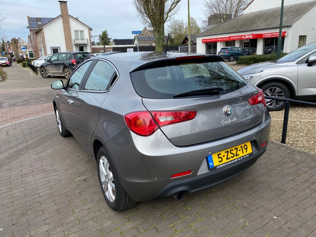 Hoofdafbeelding Alfa Romeo Giulietta