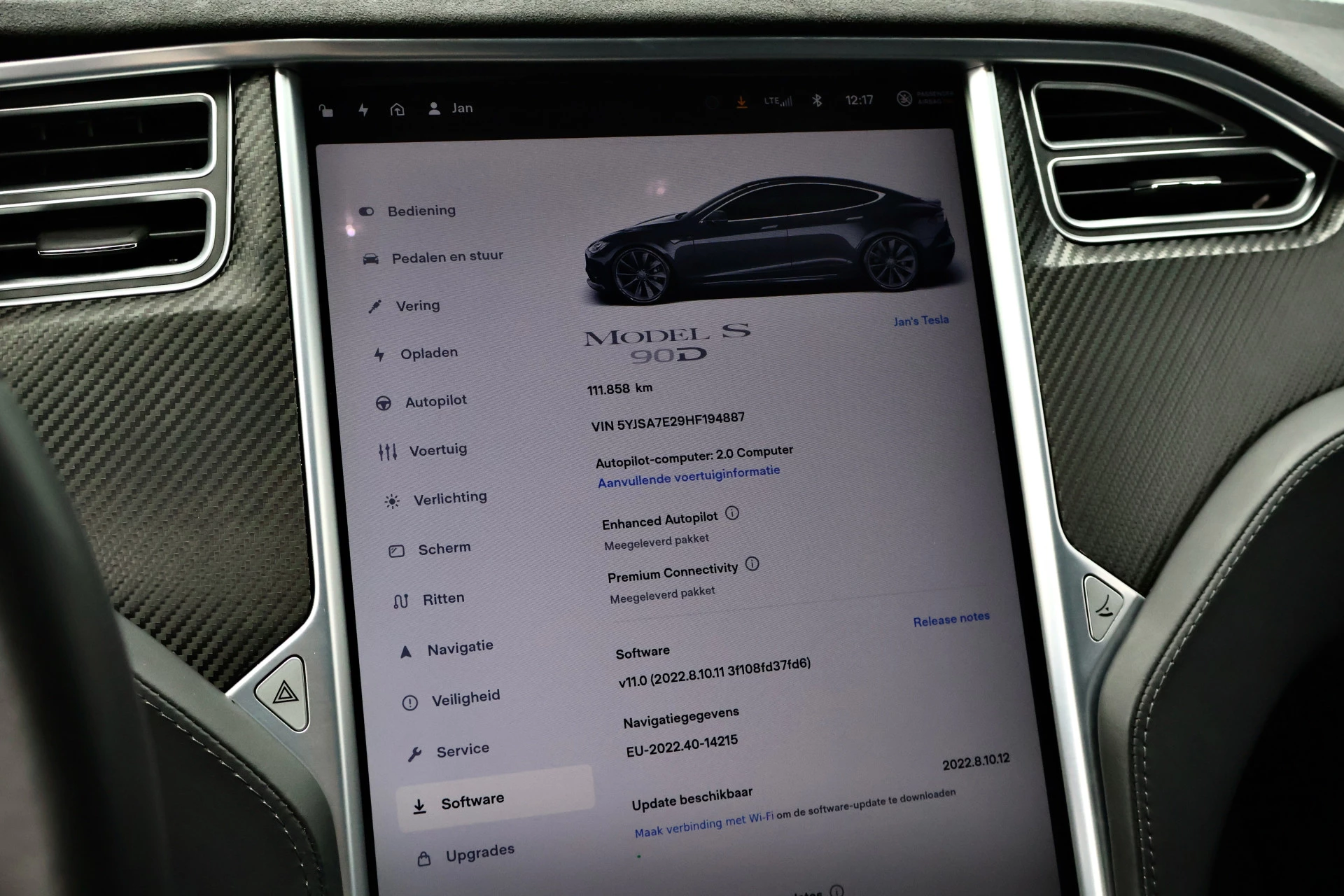 Hoofdafbeelding Tesla Model S