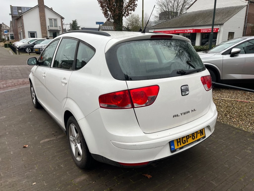Hoofdafbeelding SEAT Altea XL