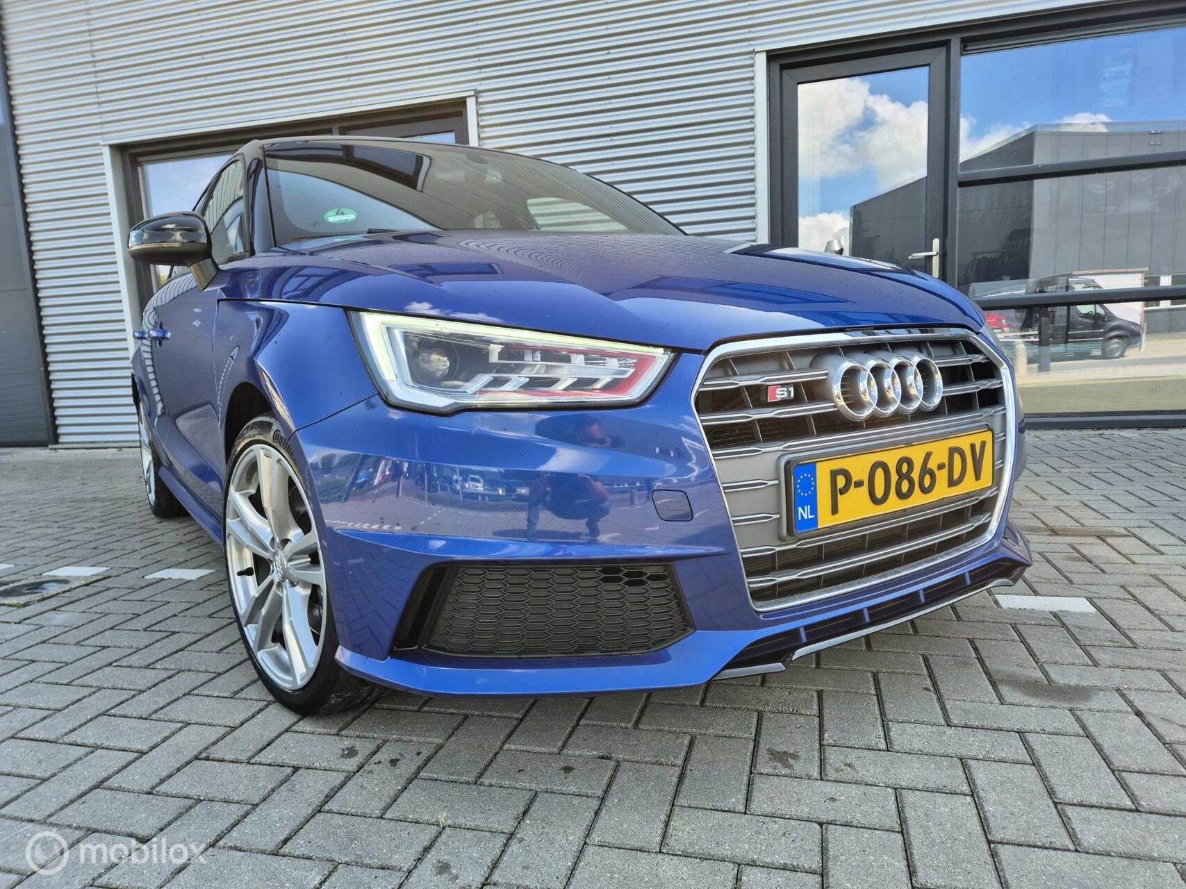 Hoofdafbeelding Audi S1