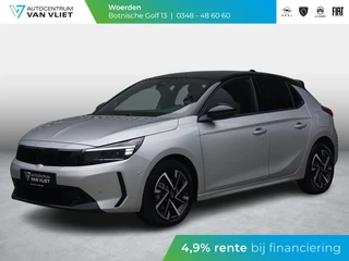 Opel Corsa 1.2 Turbo Hybrid GS | Afn. Trekhaak | Navigatie Pro | Keyless entry | Climate Control | Black pack | Carplay/AndroidAuto |