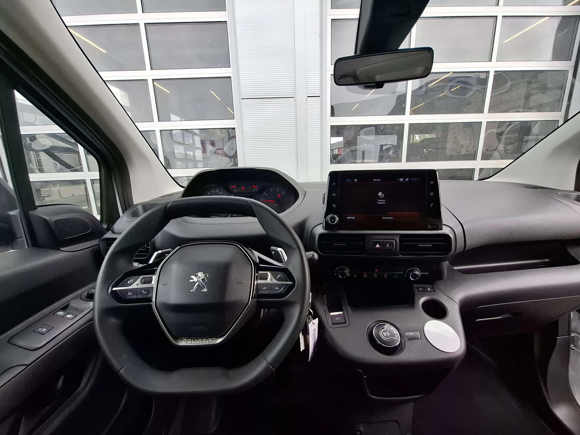 Hoofdafbeelding Peugeot Partner
