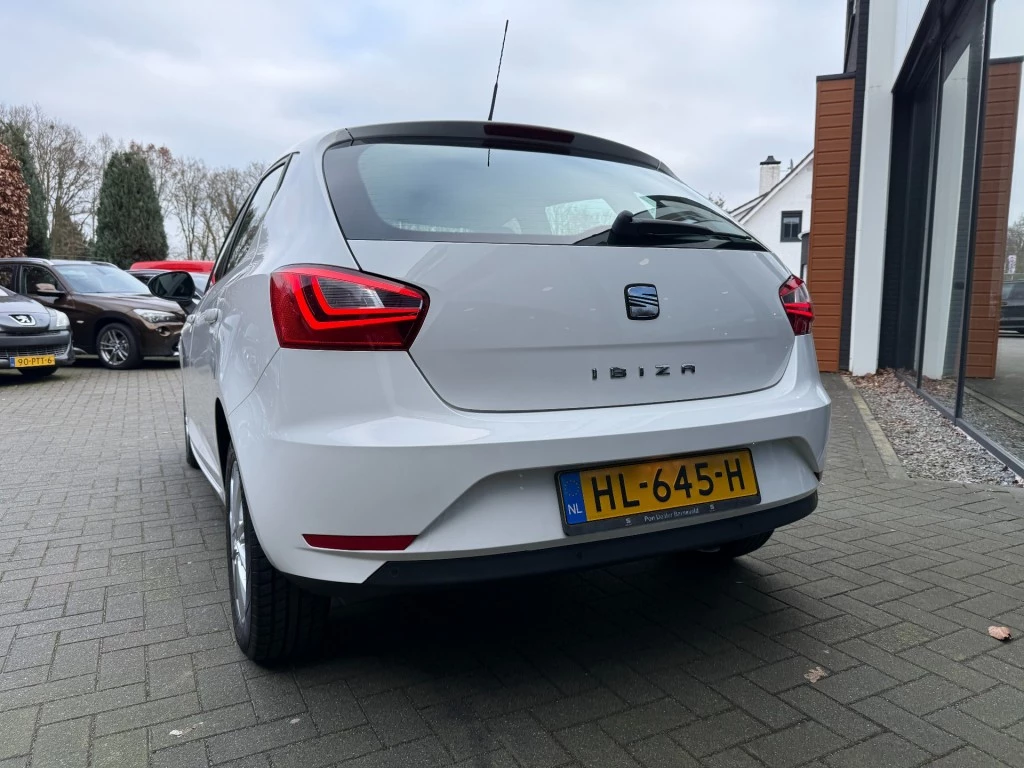 Hoofdafbeelding SEAT Ibiza