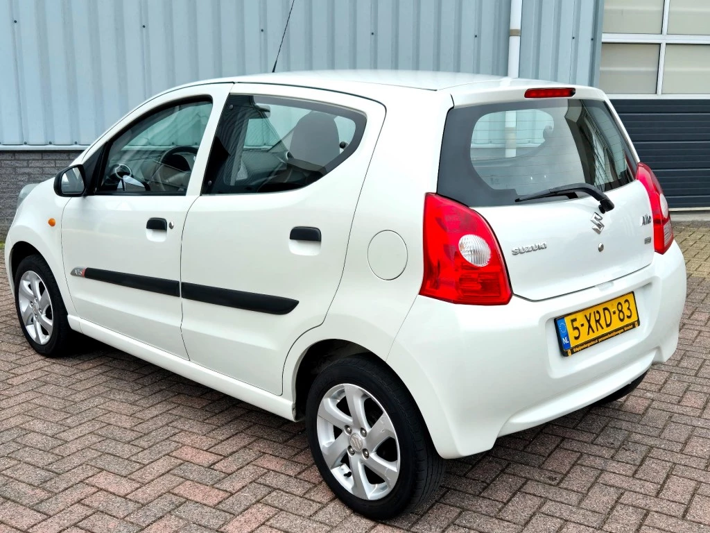 Hoofdafbeelding Suzuki Alto