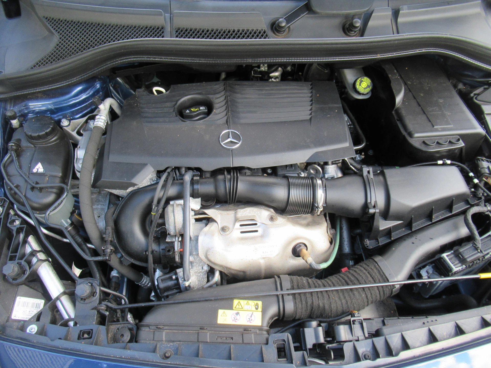 Hoofdafbeelding Mercedes-Benz B-Klasse