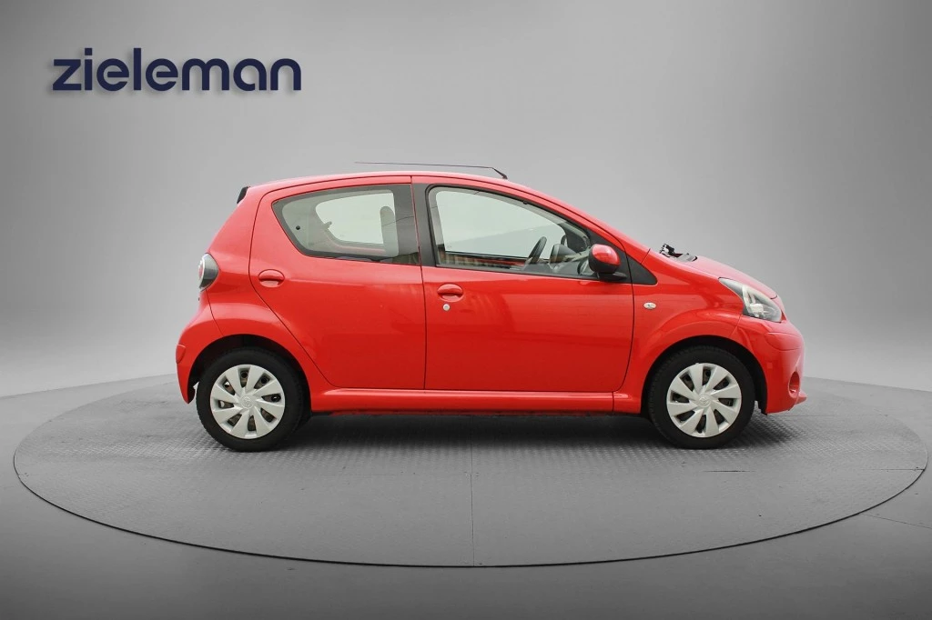 Hoofdafbeelding Toyota Aygo