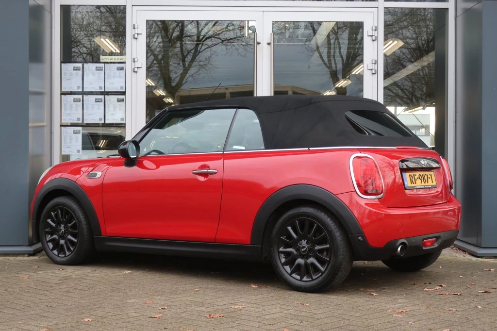 Hoofdafbeelding MINI Cooper Cabrio