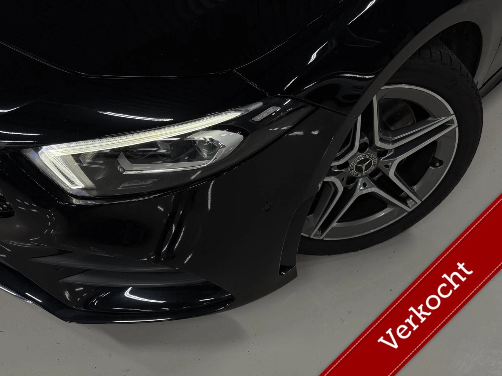 Hoofdafbeelding Mercedes-Benz A-Klasse