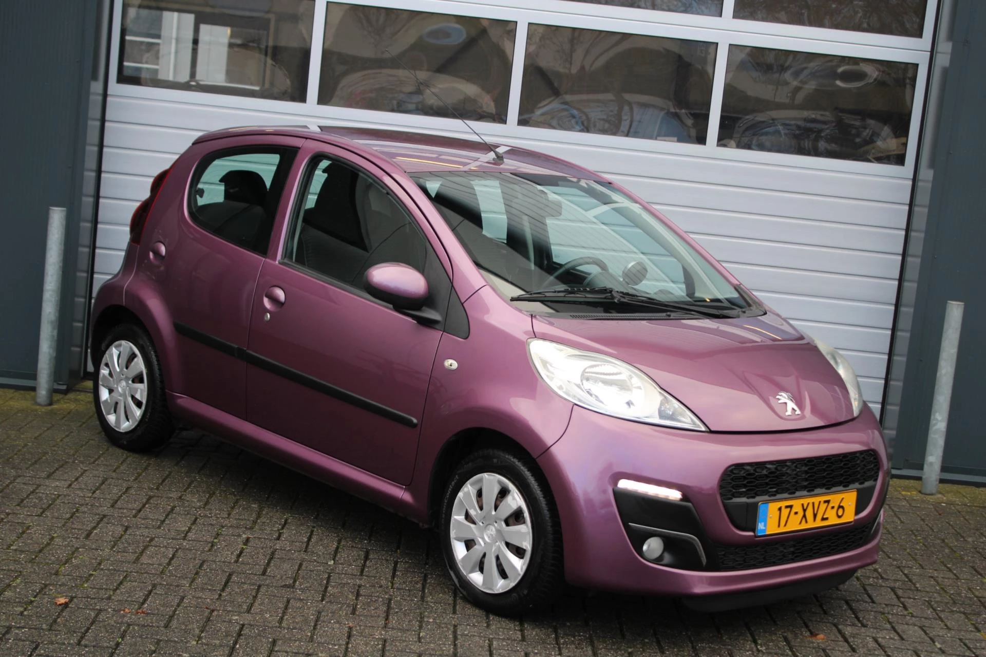 Hoofdafbeelding Peugeot 107