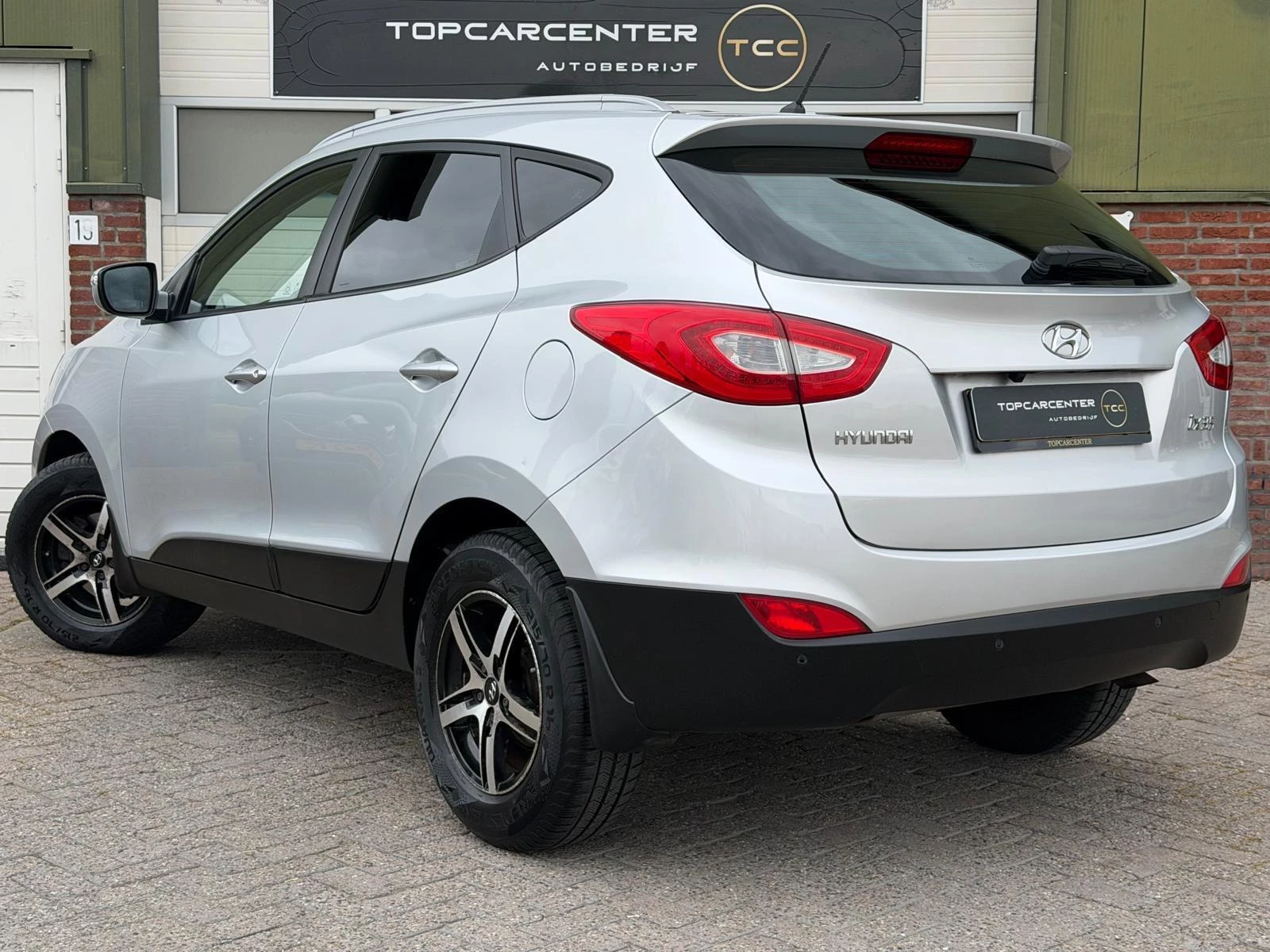 Hoofdafbeelding Hyundai ix35