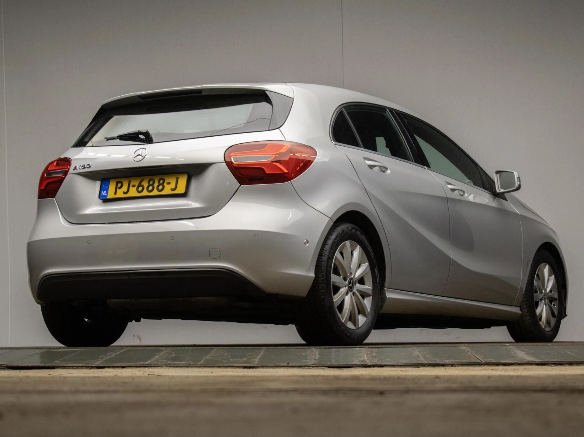 Hoofdafbeelding Mercedes-Benz A-Klasse