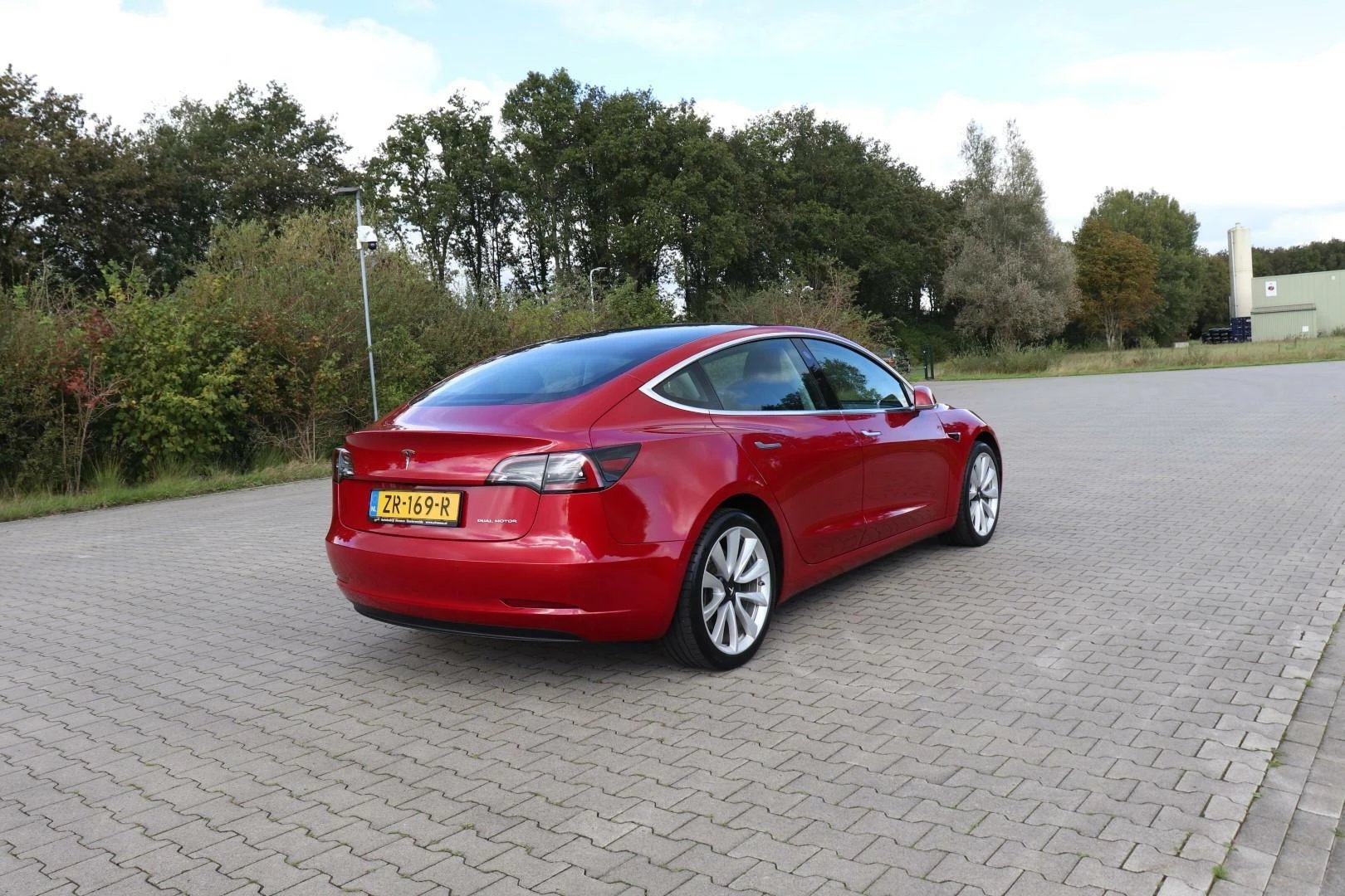 Hoofdafbeelding Tesla Model 3