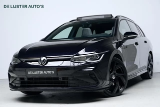 Volkswagen Golf Variant 1.5 eTSI 2x R-Line Automaat | Pano-dak | CarPlay | Acc | Stoel + Stuur verwarmd | Camera | Led | Sfeer | Pdc |