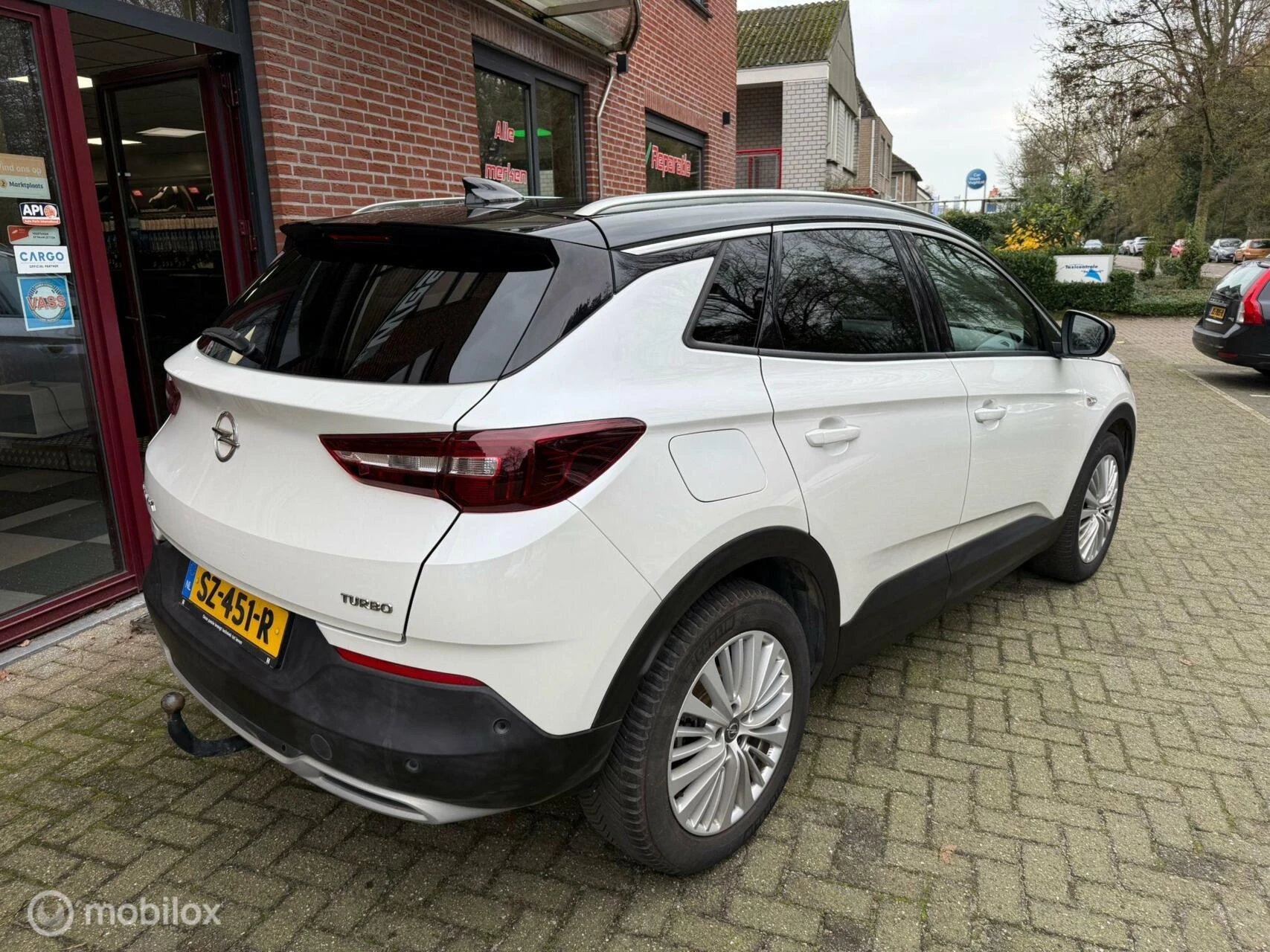 Hoofdafbeelding Opel Grandland X