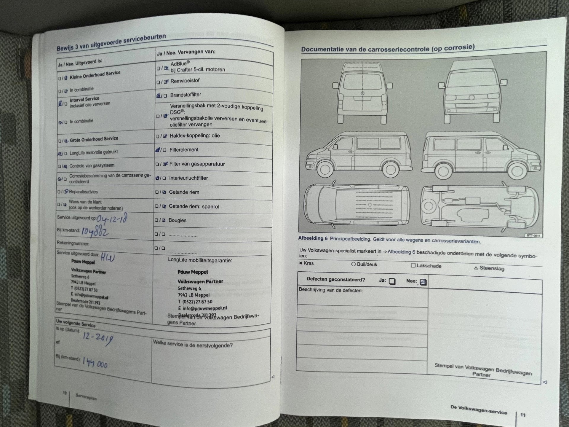 Hoofdafbeelding Volkswagen Transporter