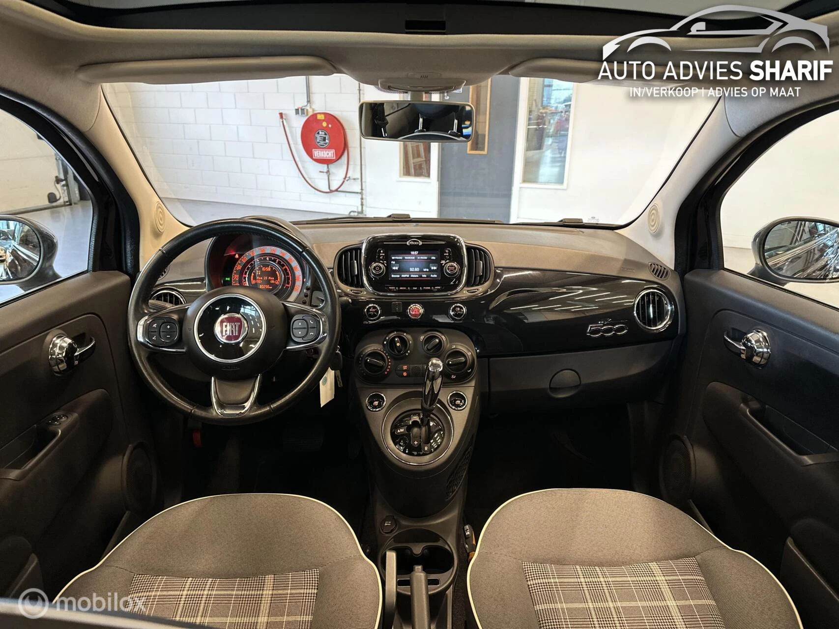 Hoofdafbeelding Fiat 500