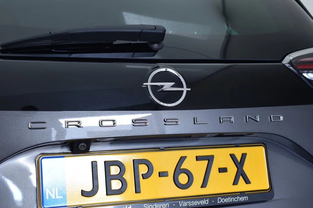Hoofdafbeelding Opel Crossland
