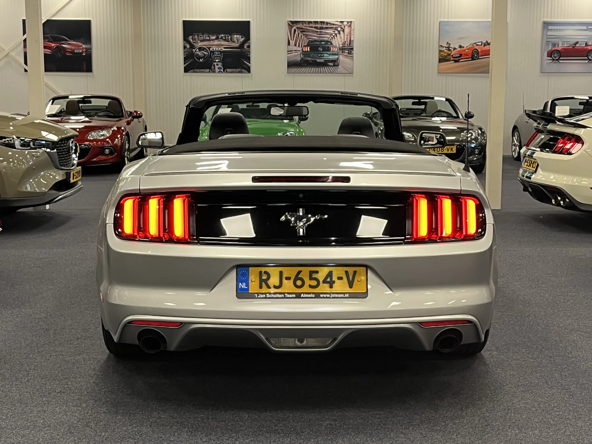 Hoofdafbeelding Ford Mustang