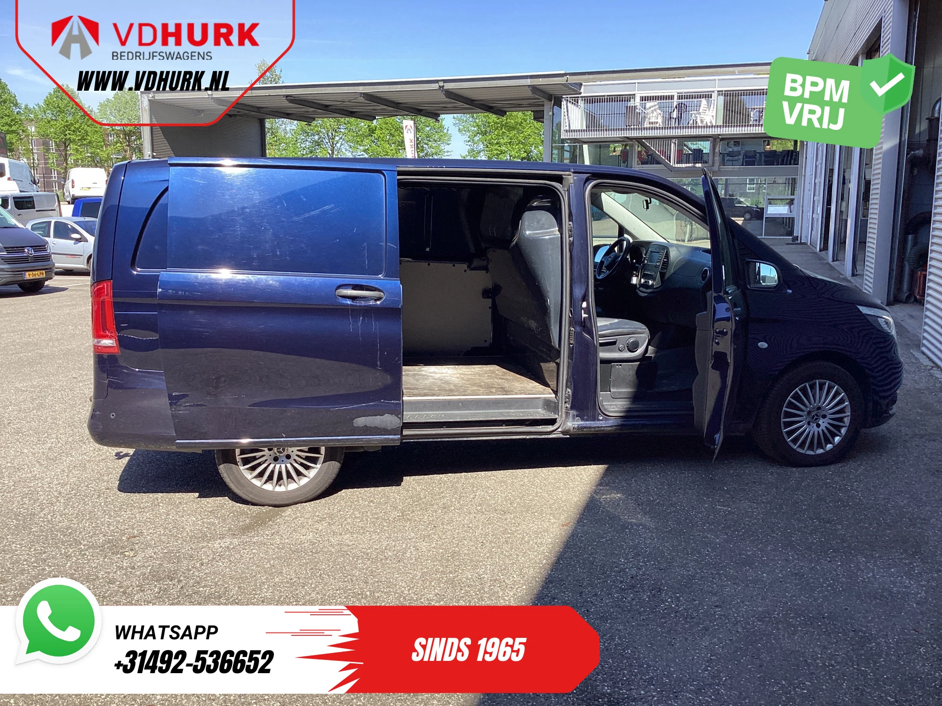 Hoofdafbeelding Mercedes-Benz Vito