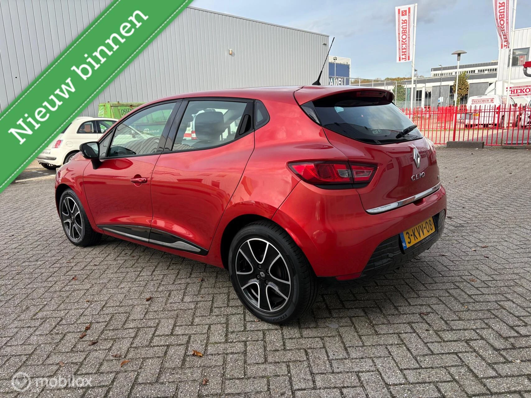 Hoofdafbeelding Renault Clio