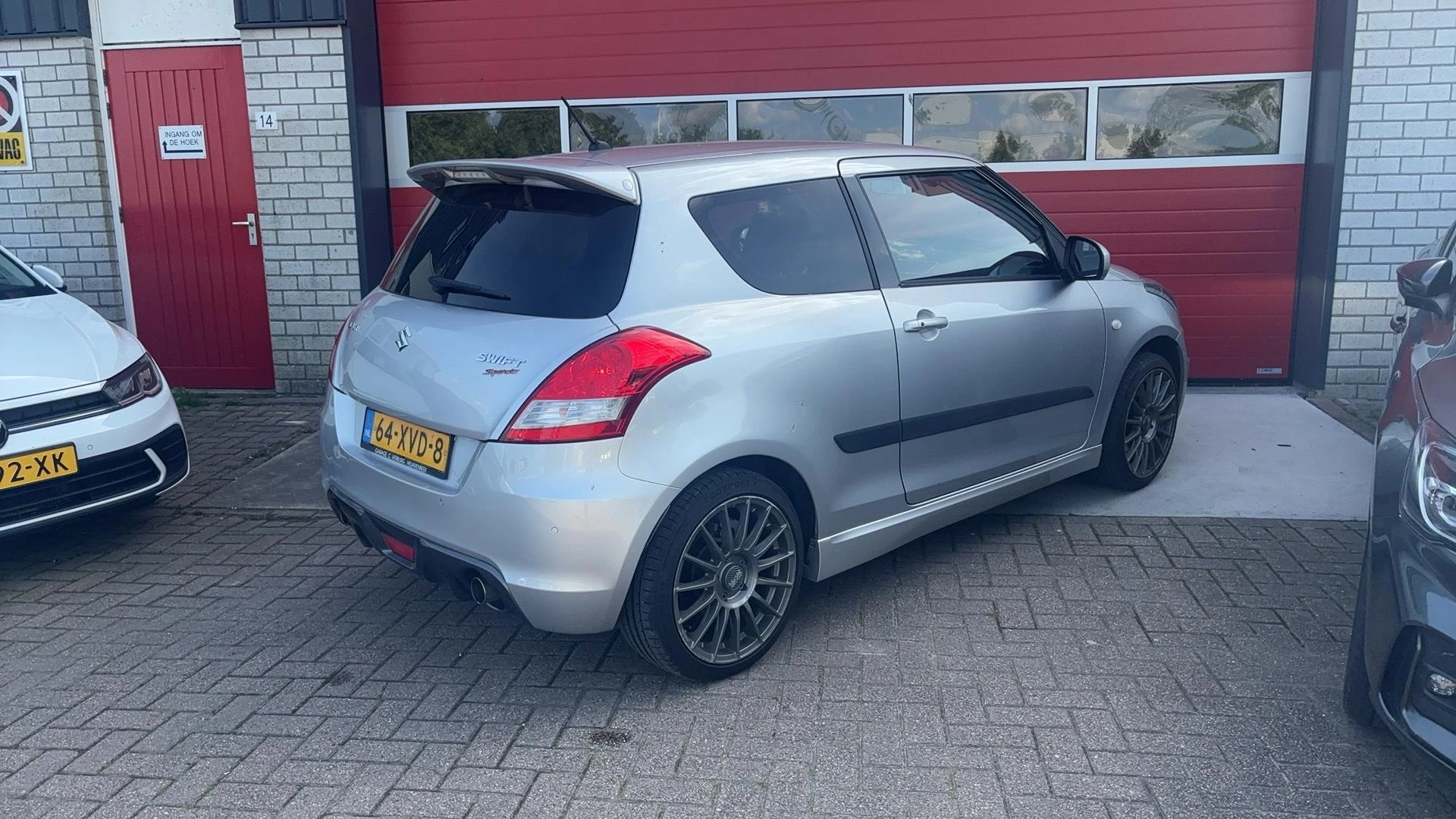 Hoofdafbeelding Suzuki Swift