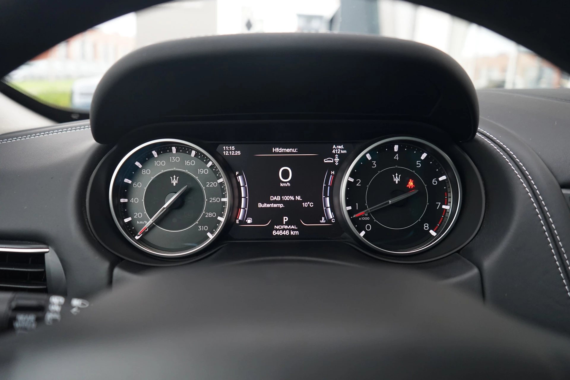 Hoofdafbeelding Maserati Levante