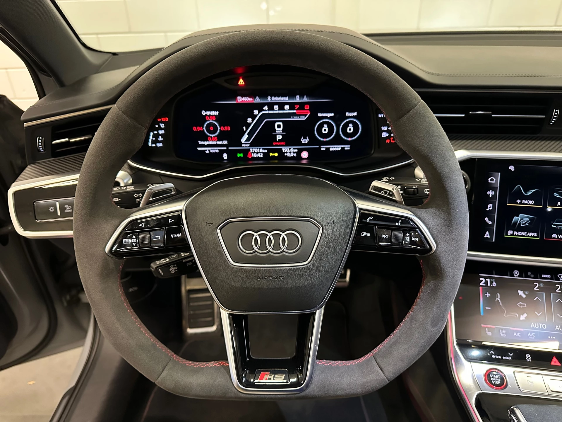 Hoofdafbeelding Audi RS6