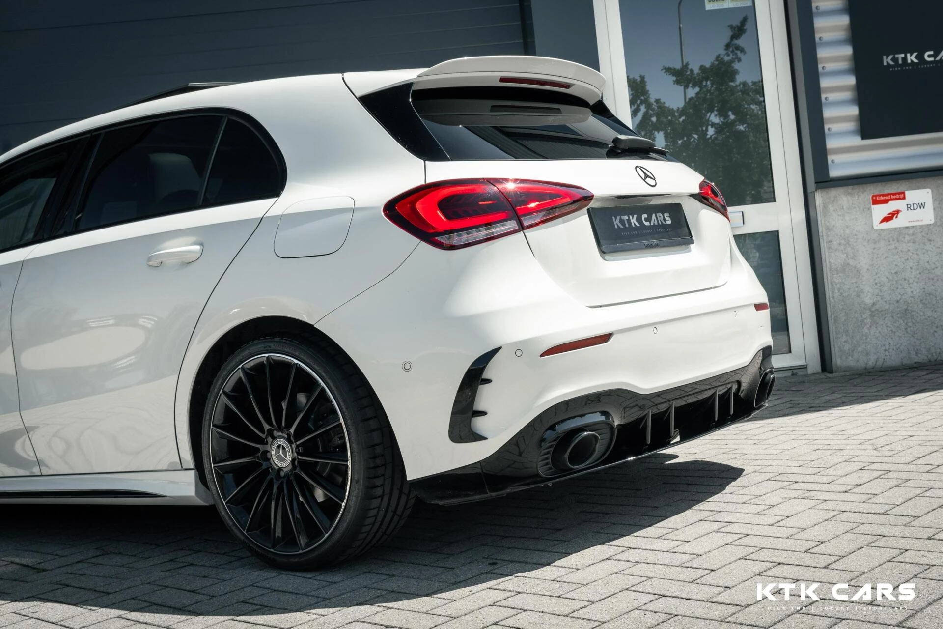 Hoofdafbeelding Mercedes-Benz A-Klasse