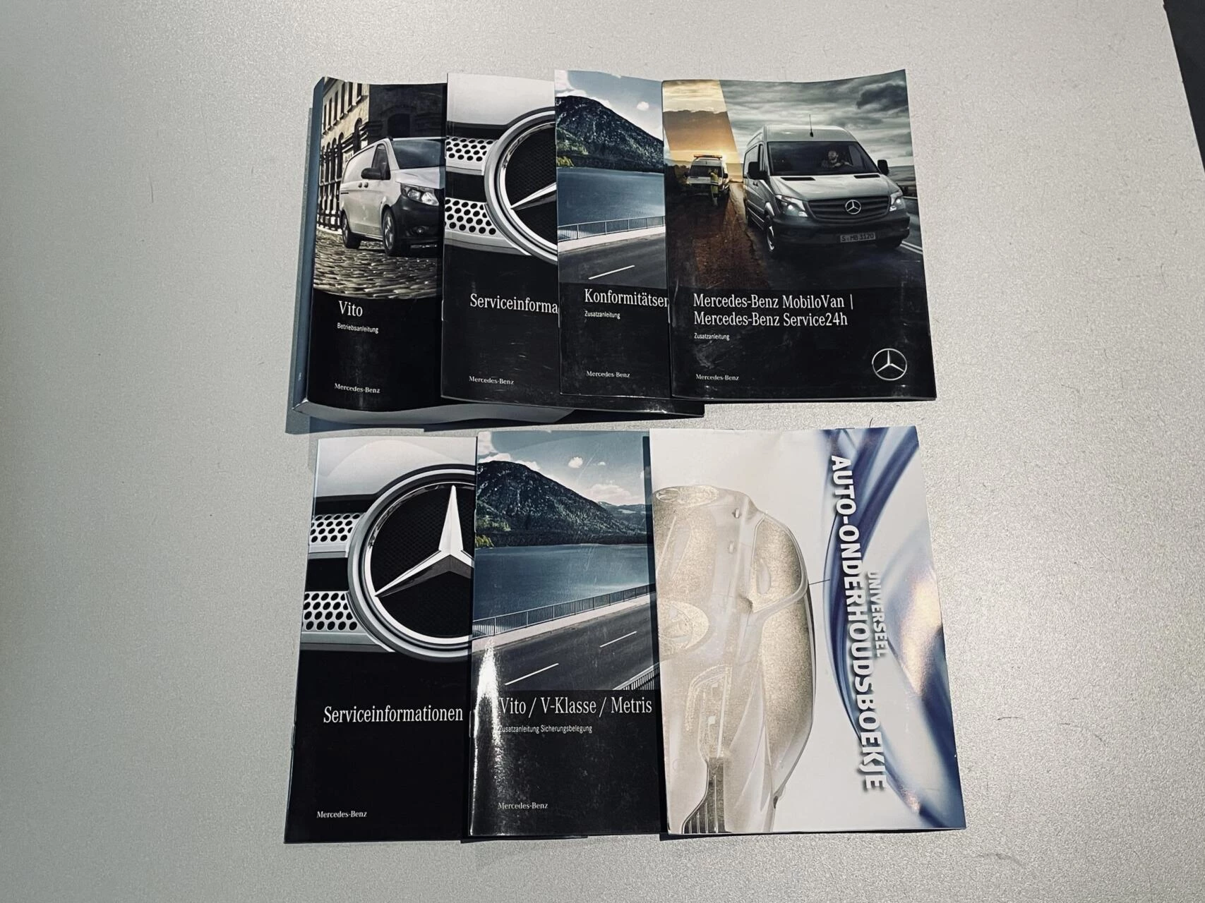 Hoofdafbeelding Mercedes-Benz Vito