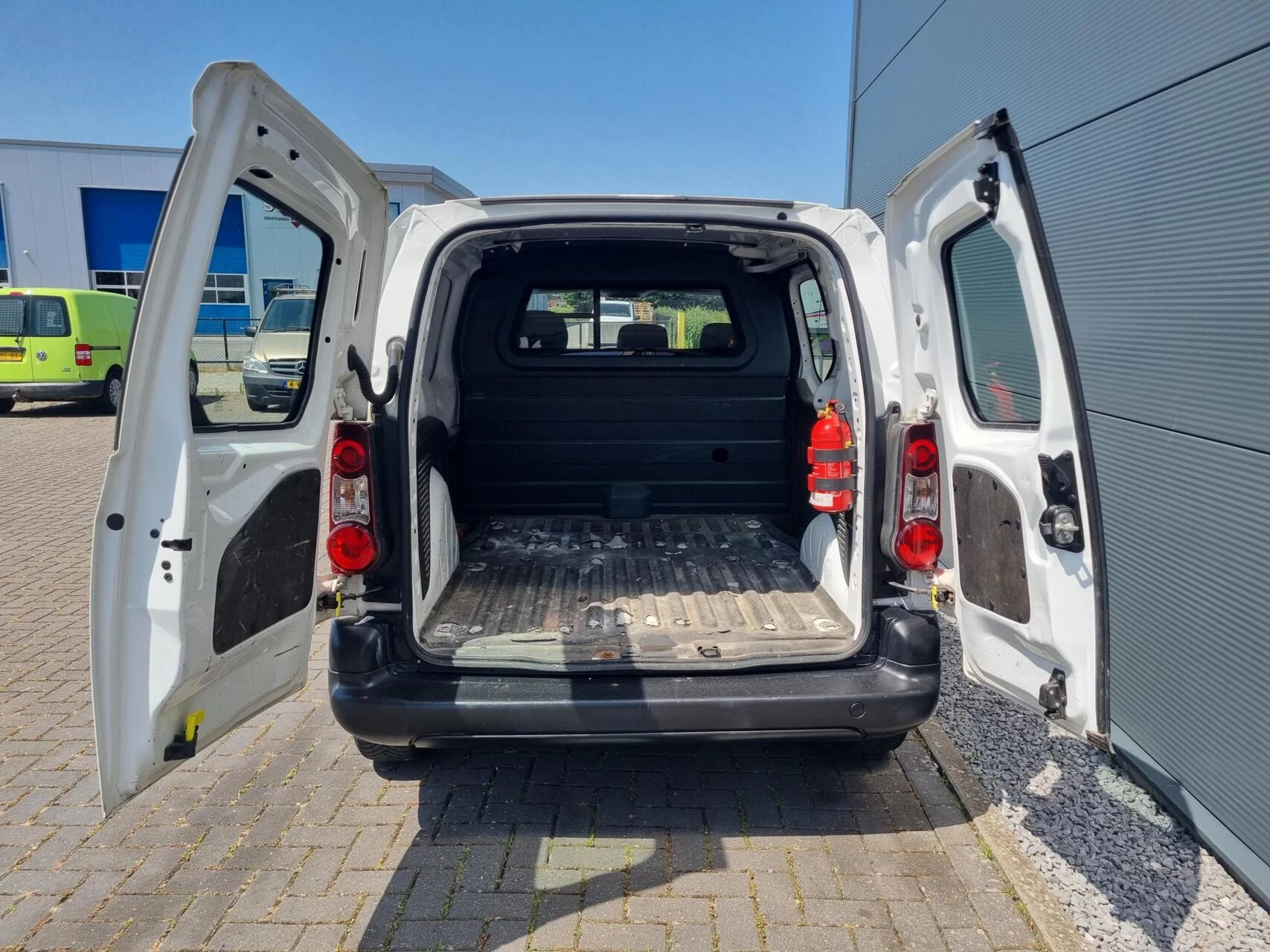 Hoofdafbeelding Peugeot Partner