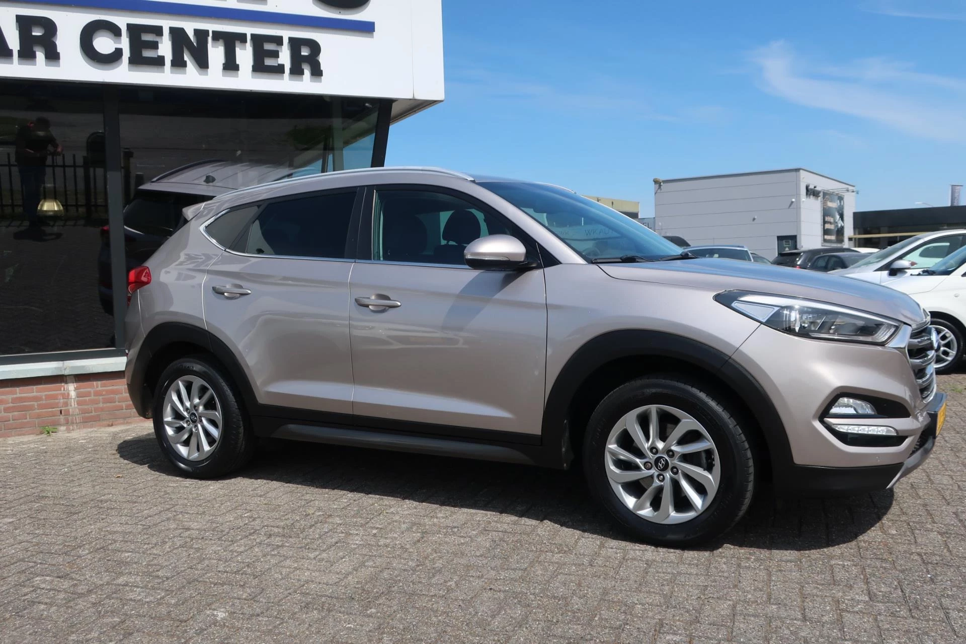 Hoofdafbeelding Hyundai Tucson