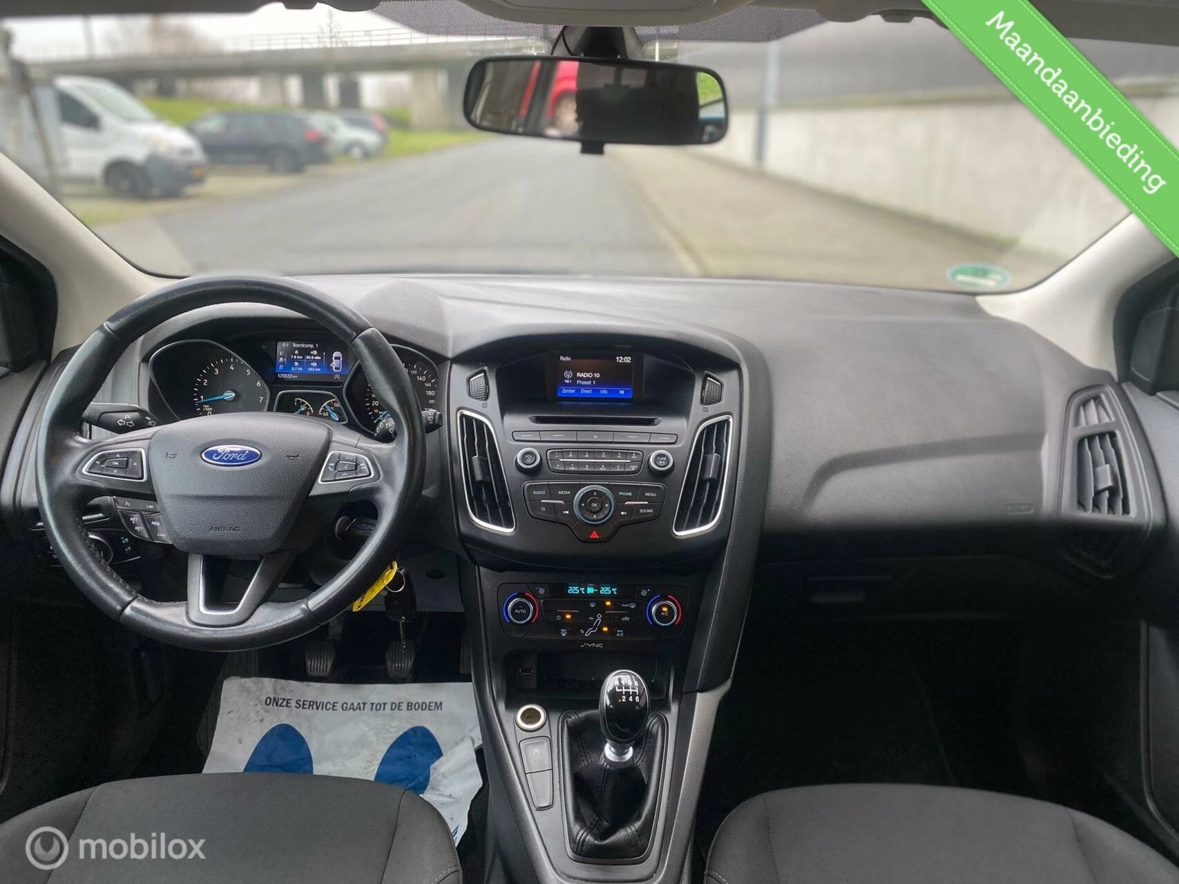 Hoofdafbeelding Ford Focus