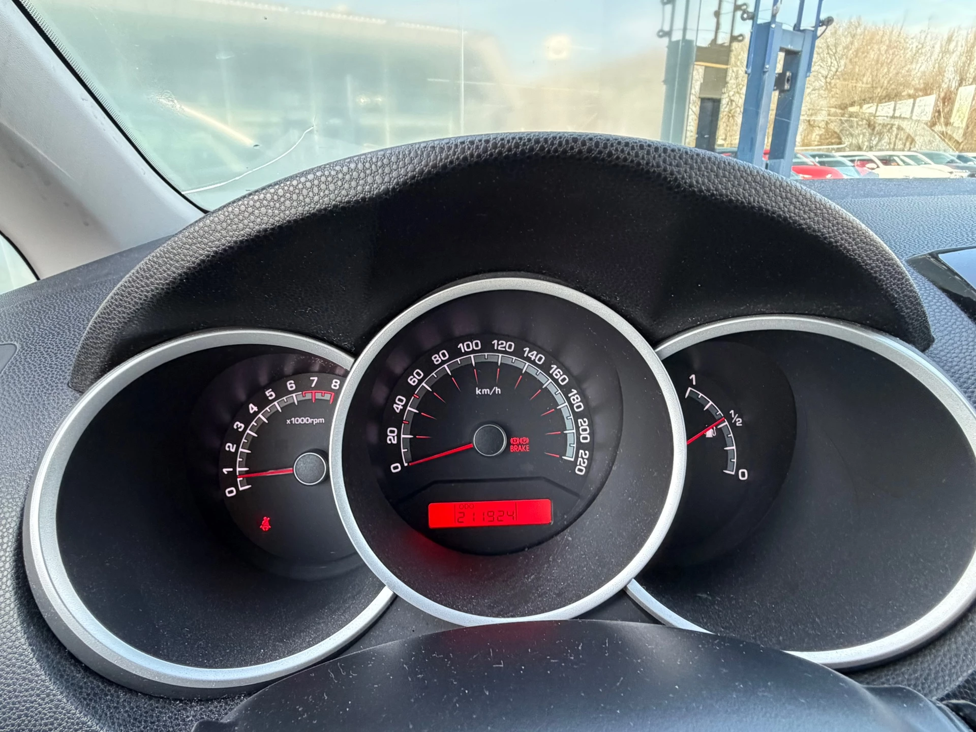 Hoofdafbeelding Kia Venga