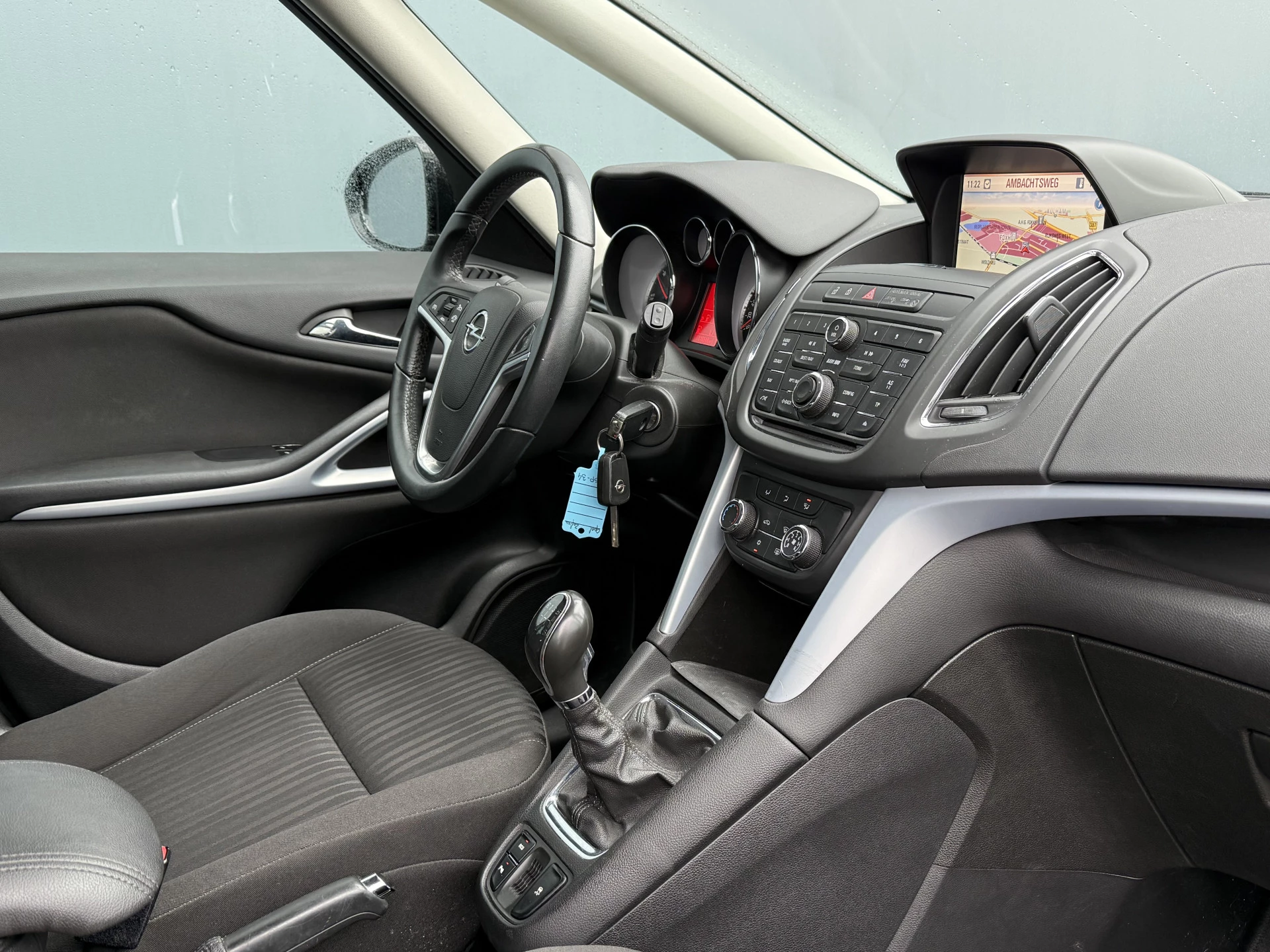 Hoofdafbeelding Opel Zafira