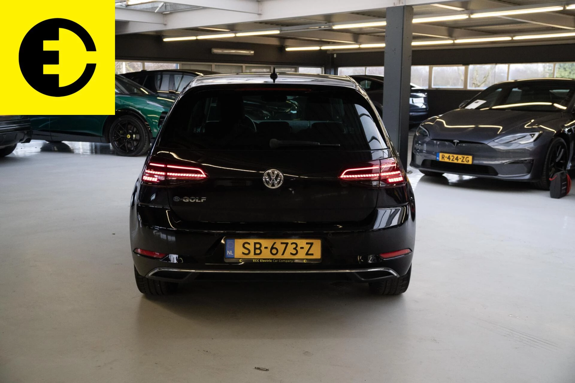 Hoofdafbeelding Volkswagen e-Golf