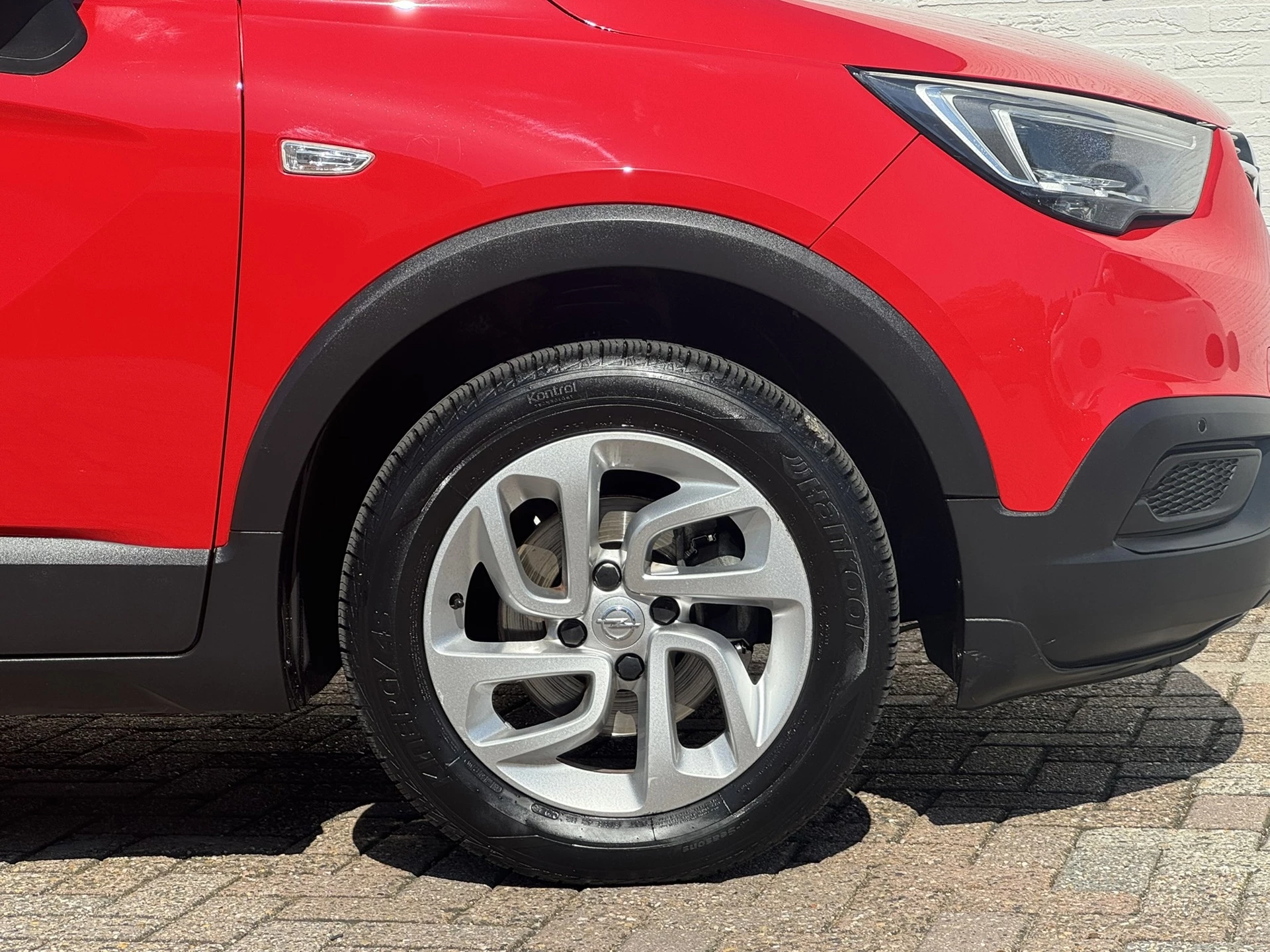Hoofdafbeelding Opel Crossland X