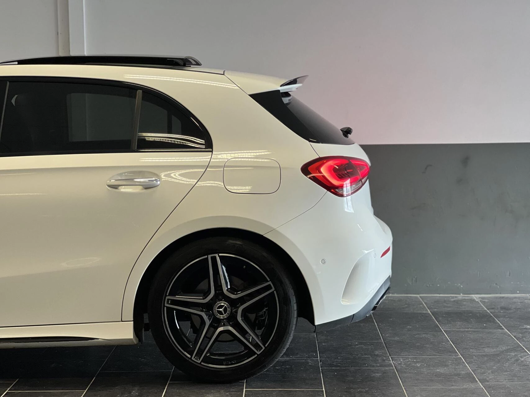 Hoofdafbeelding Mercedes-Benz A-Klasse
