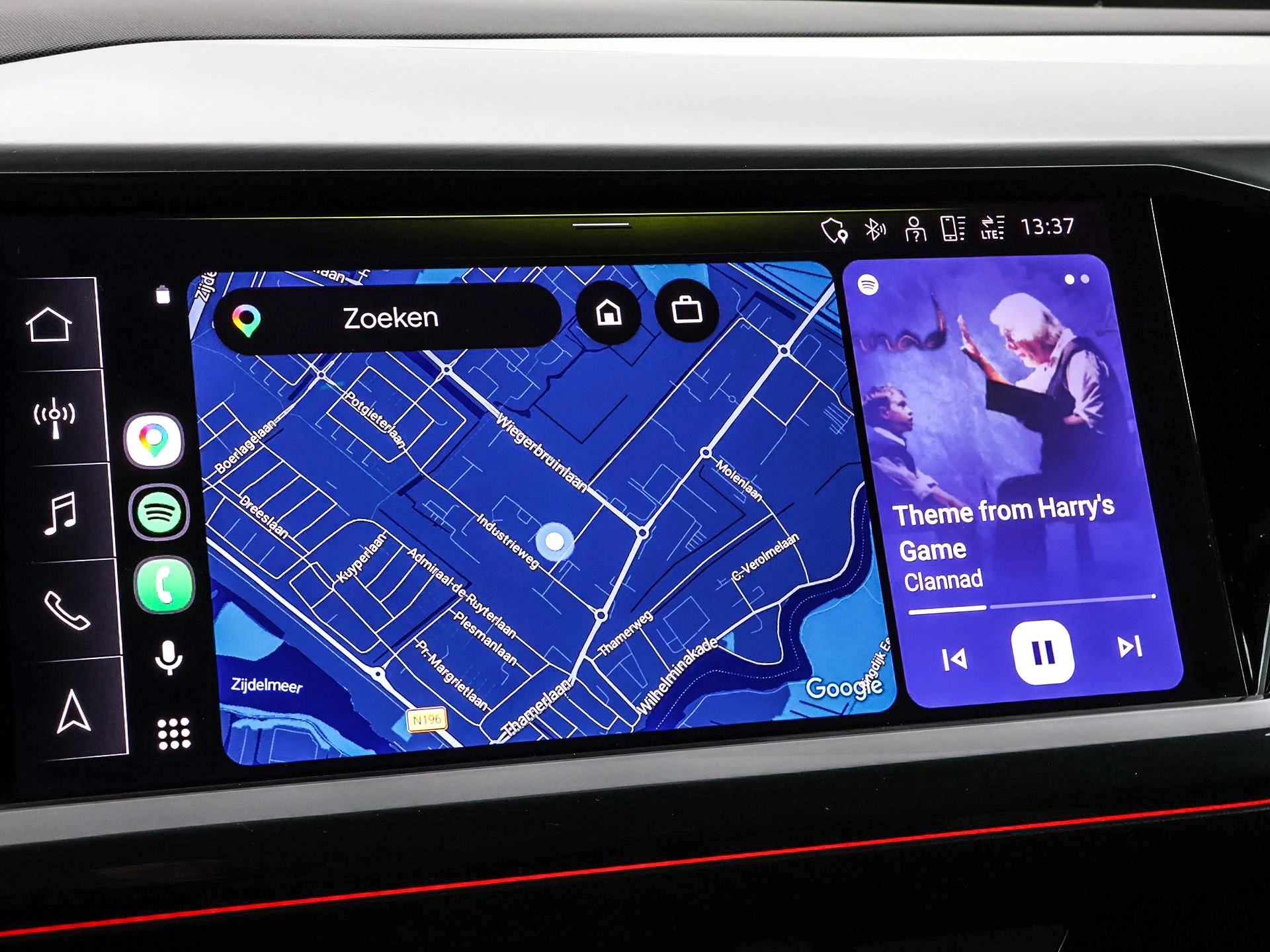 Hoofdafbeelding Audi Q4 Sportback e-tron