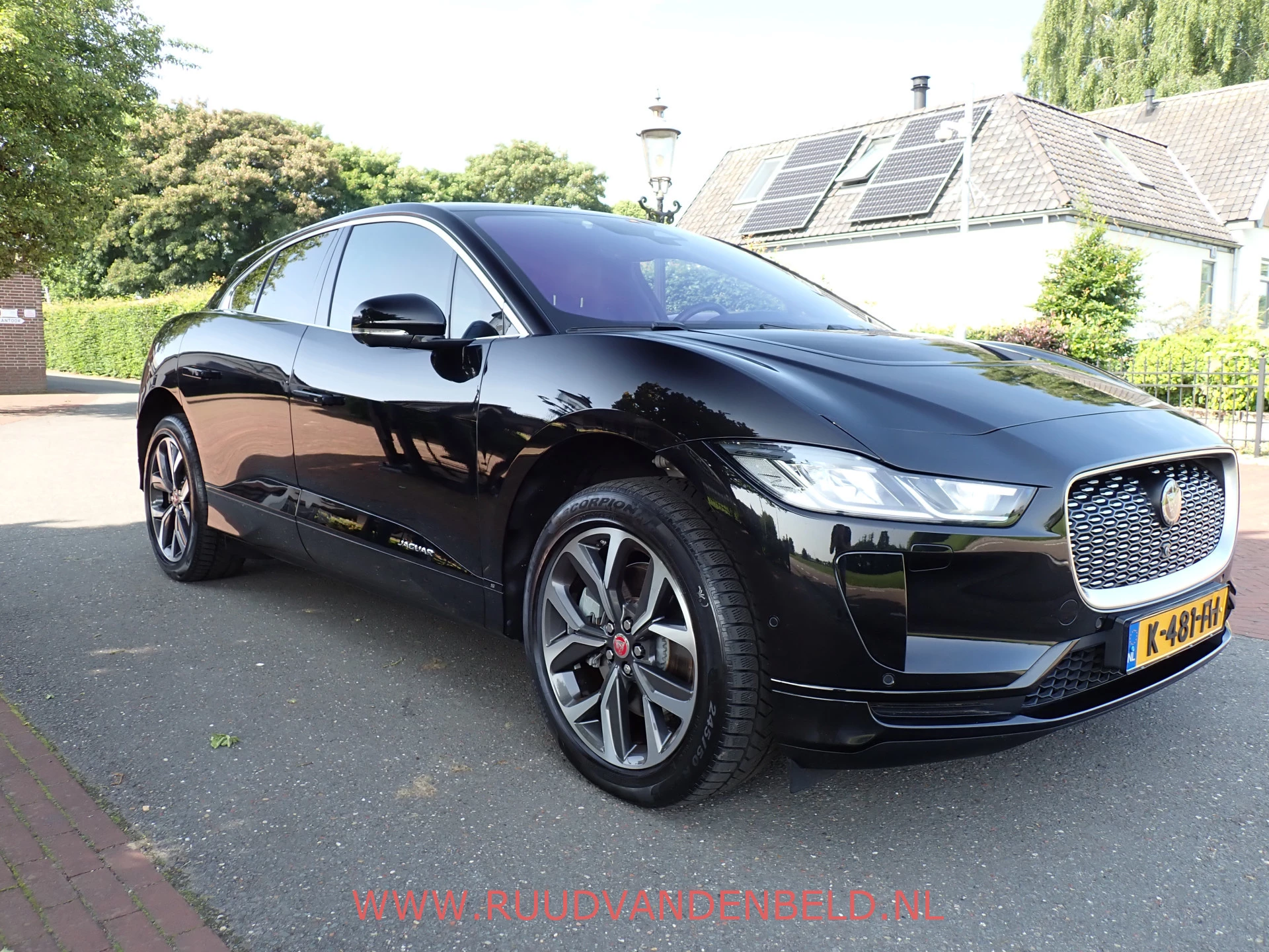 Hoofdafbeelding Jaguar I-PACE