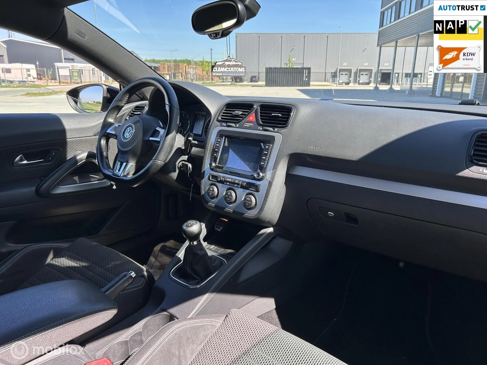 Hoofdafbeelding Volkswagen Scirocco