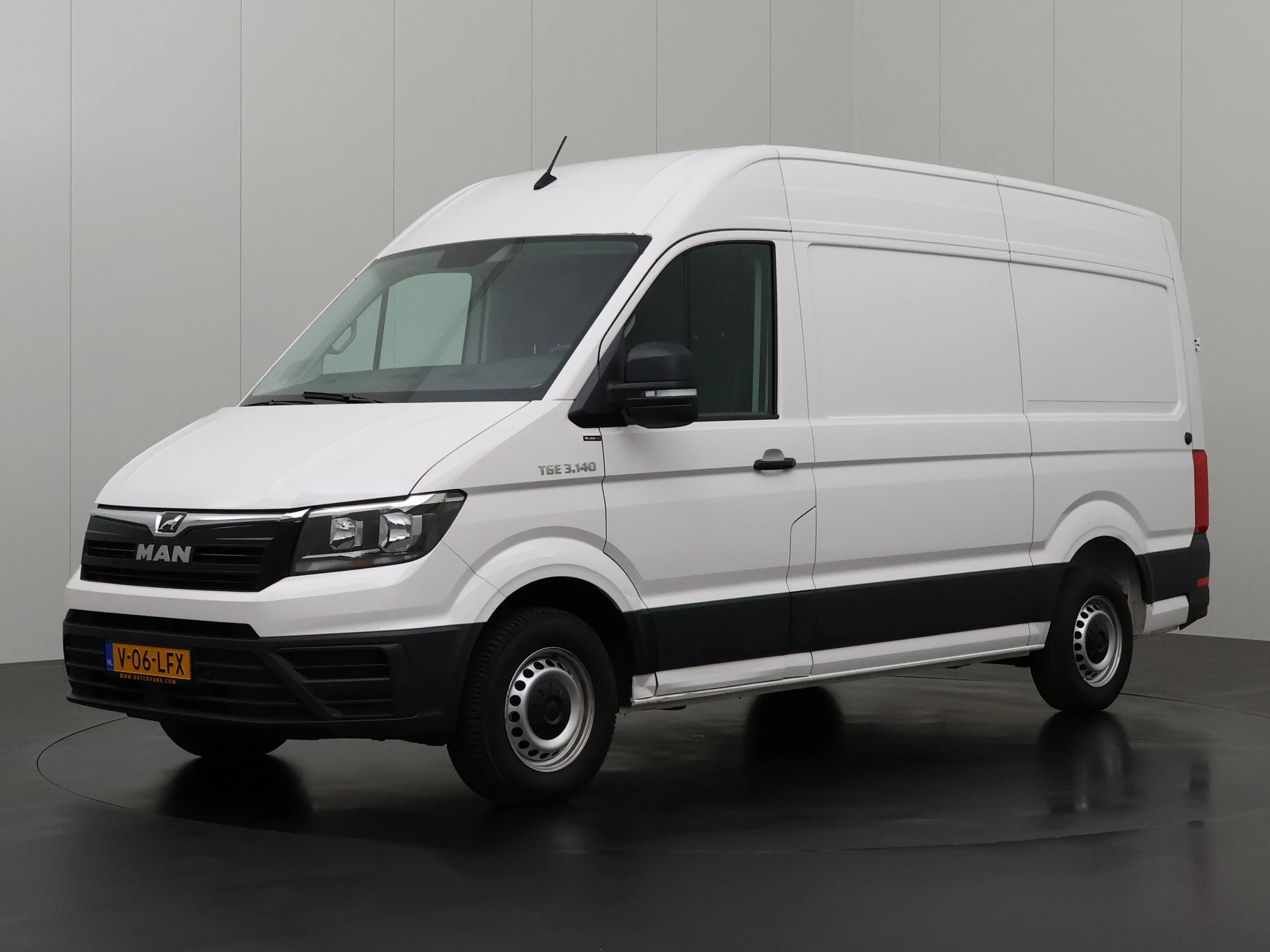 Hoofdafbeelding MAN TGE